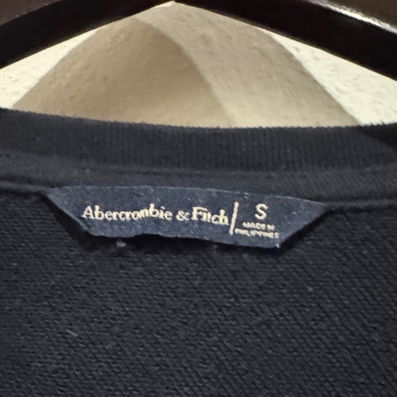 Abercrombie & Fitch Floral Crew Neck Sweater - Black, Pink, Yellow - Picture 3 of 4